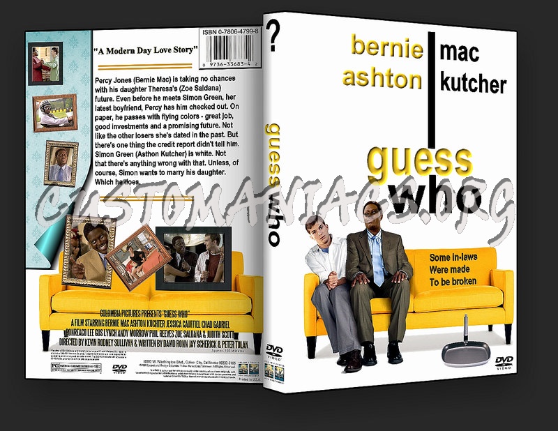 Guess Who dvd cover