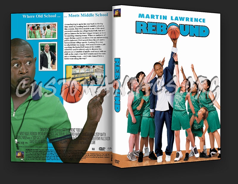 Rebound dvd cover