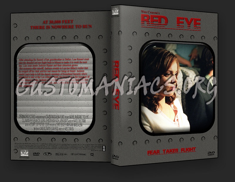 Red Eye dvd cover