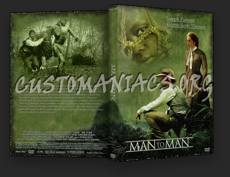 Man To Man dvd cover