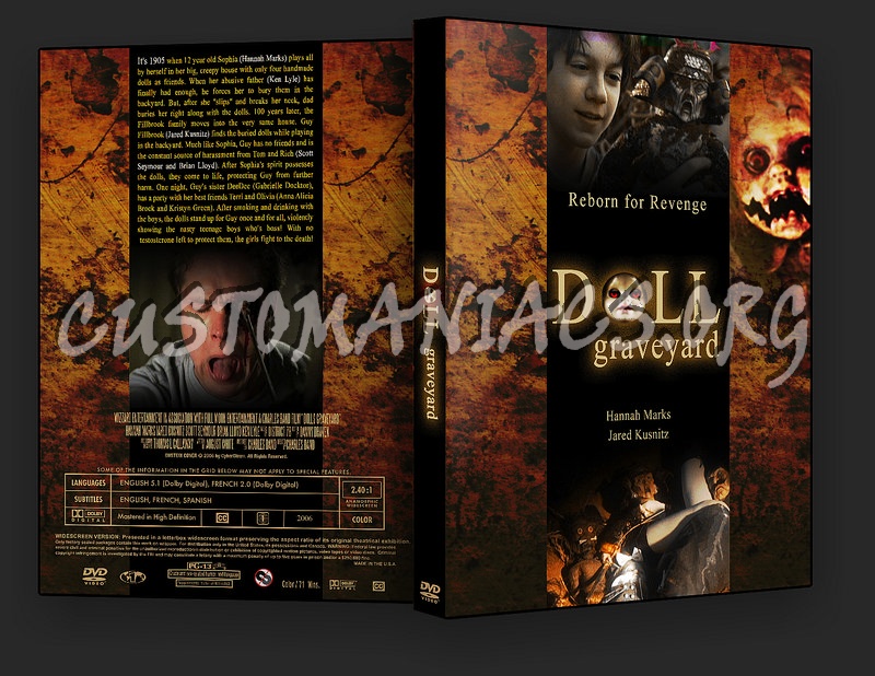 Doll Graveyard dvd cover