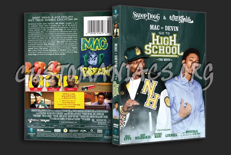 Mac + Devin Go To High School dvd cover