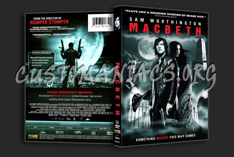 Macbeth (2007) dvd cover