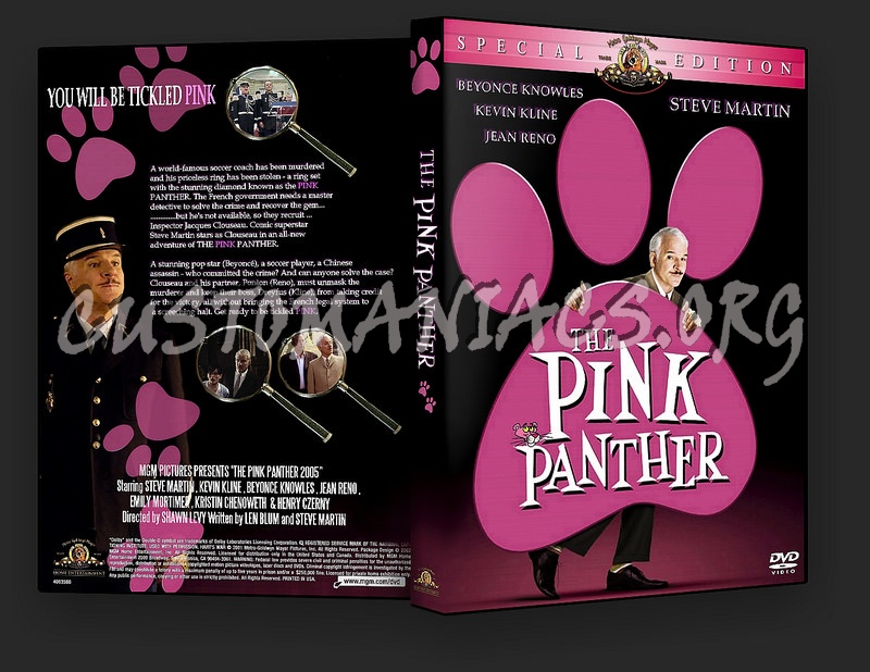 The Pink Panther 2005 dvd cover