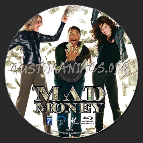 Mad Money blu-ray label