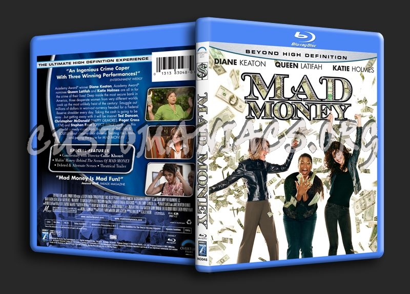 Mad Money blu-ray cover