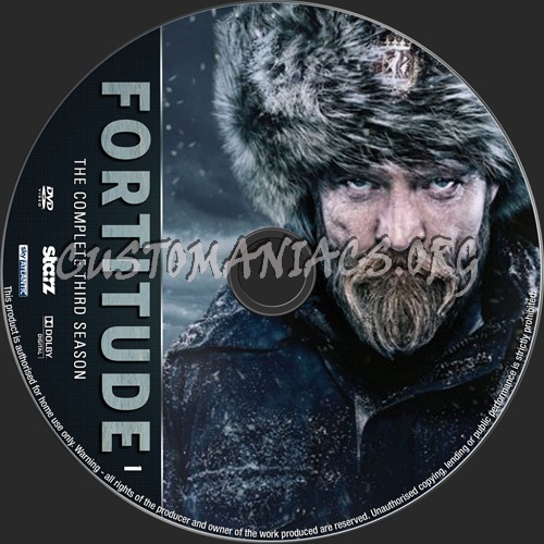 Fortitude Season 3 dvd label