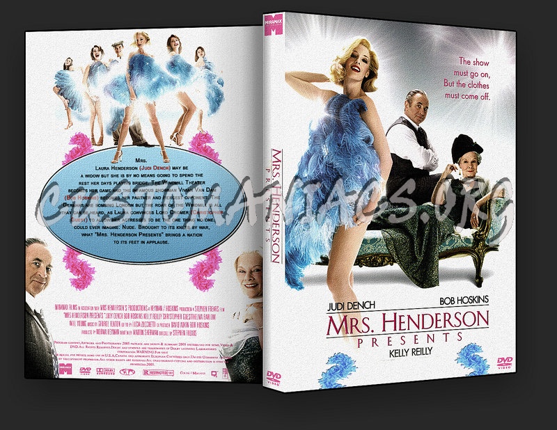 Mrs Henderson Presents dvd cover