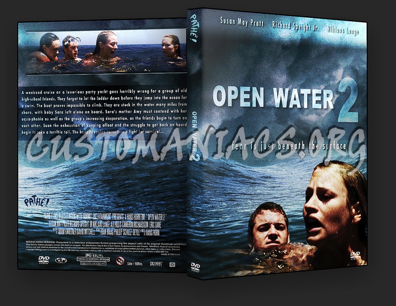 Open Water 2 dvd cover