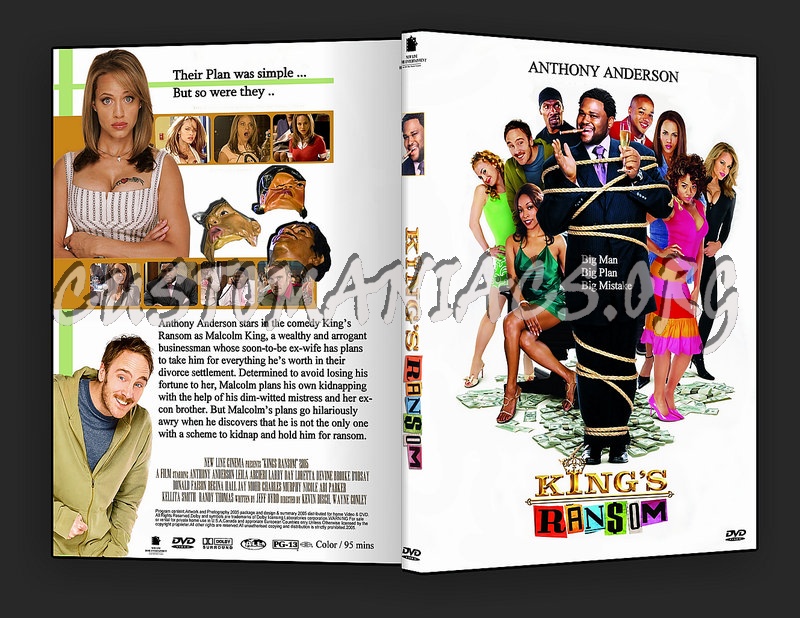 King's Ransom dvd cover