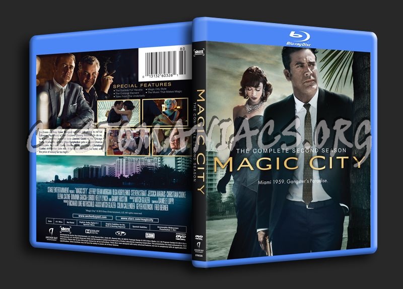 Magic City Season 2 blu-ray cover