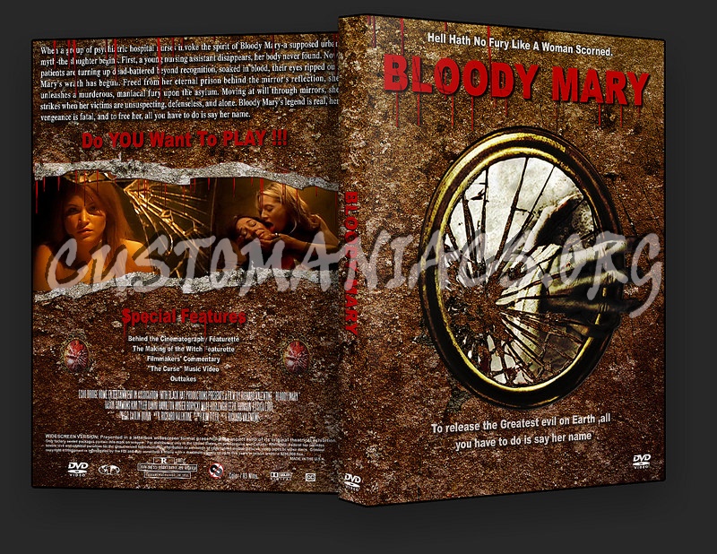 Bloody Mary dvd cover