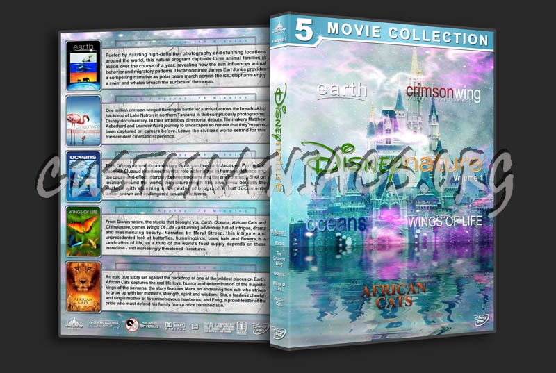 DisneyNature - Volume 1 dvd cover