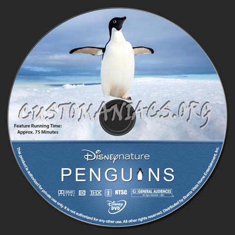 Penguins dvd label