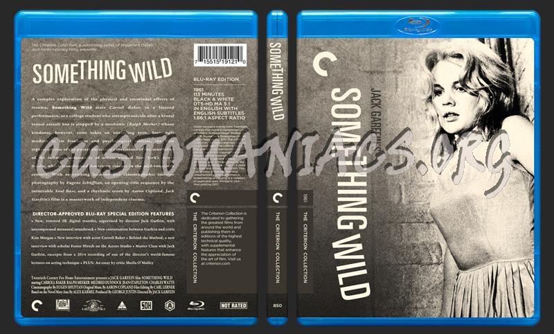 850 - Something Wild (1961) blu-ray cover