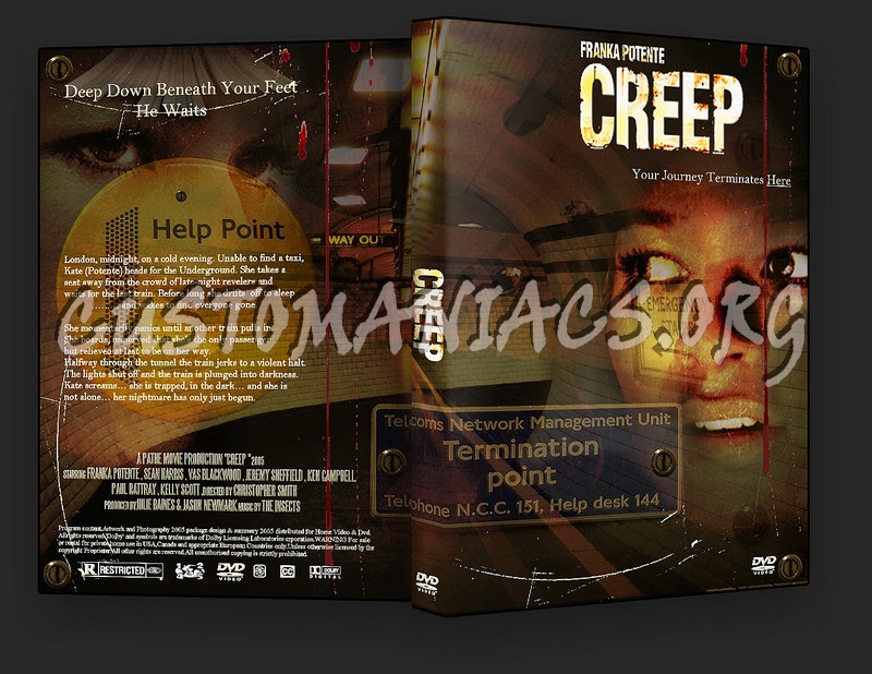 Creep dvd cover