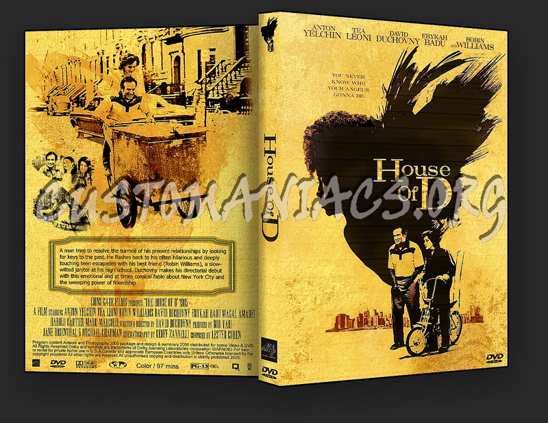 House Of D dvd cover