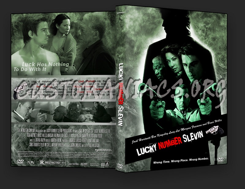 Lucky Number Slevin dvd cover