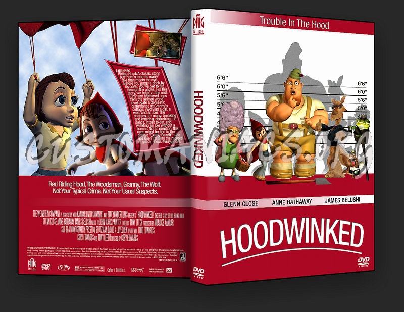Hoodwinked dvd cover