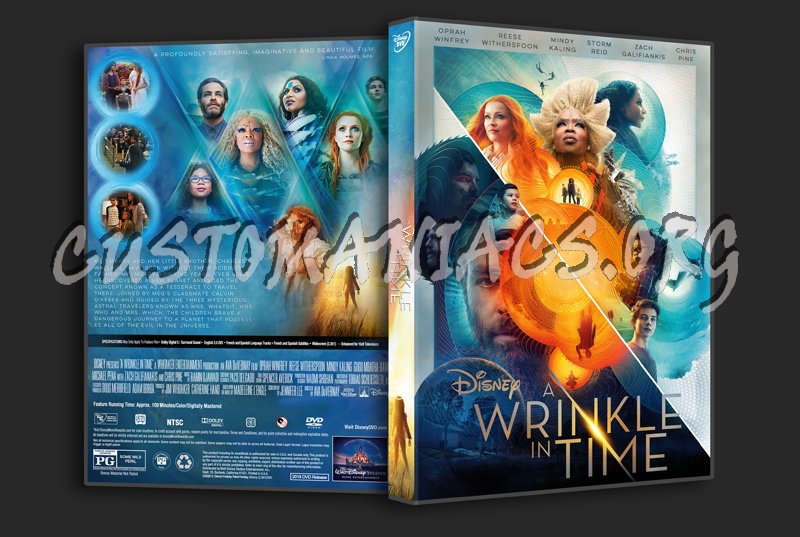 A Wrinkle In Time dvd cover