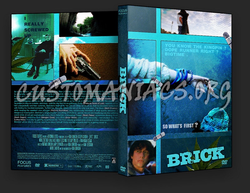 Brick dvd cover