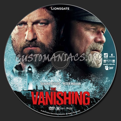 The Vanishing 2019 aka Keepers dvd label