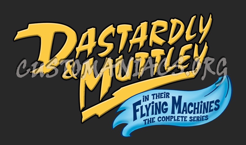 Dastardly and Muttley in Their Fying Machines 