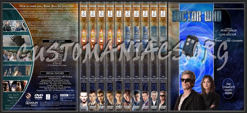 Doctor Who Collection dvd cover