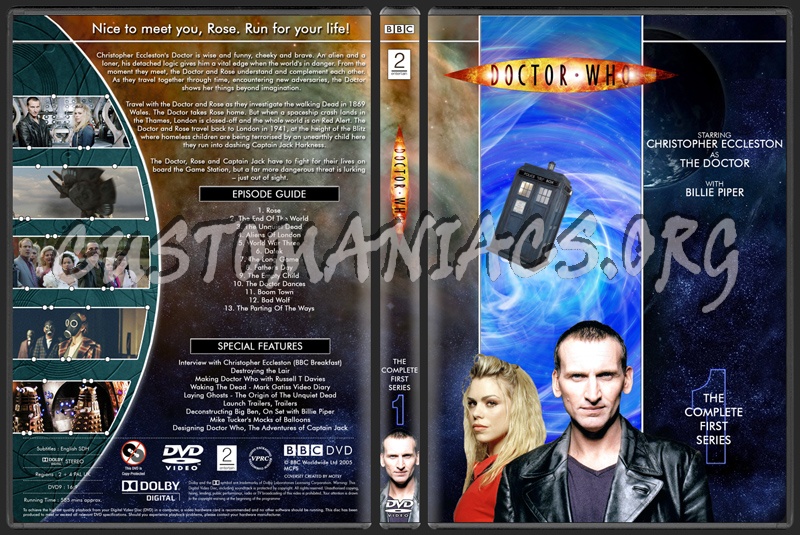 Doctor Who Collection dvd cover