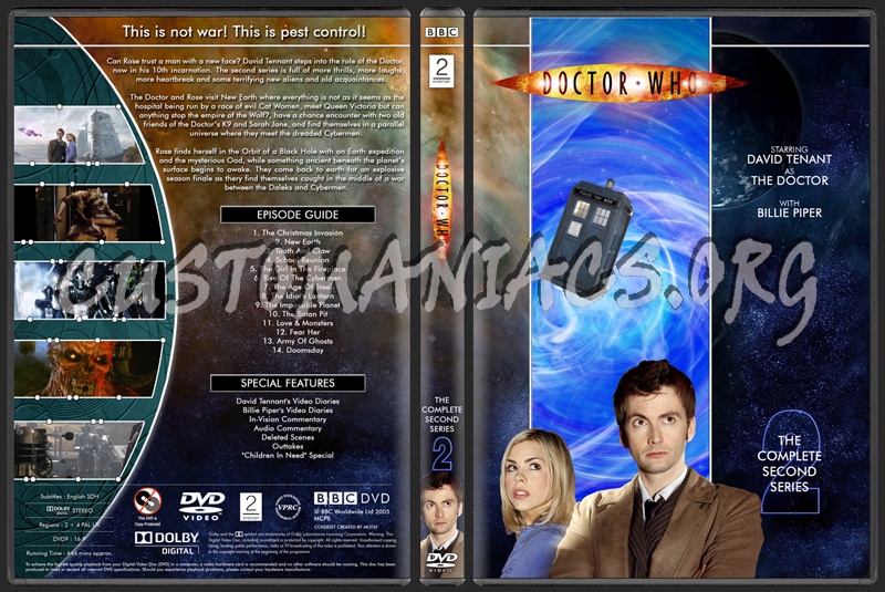 Doctor Who Collection dvd cover