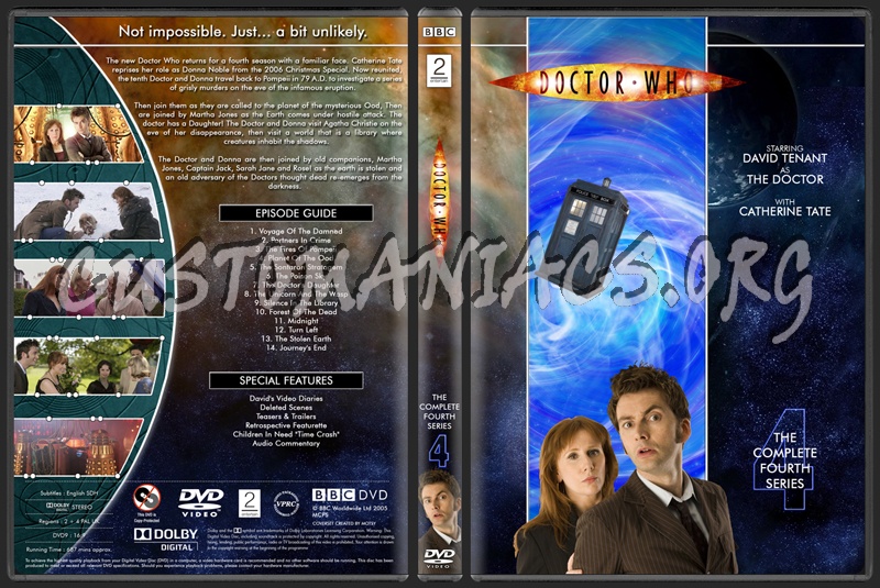 Doctor Who Collection dvd cover