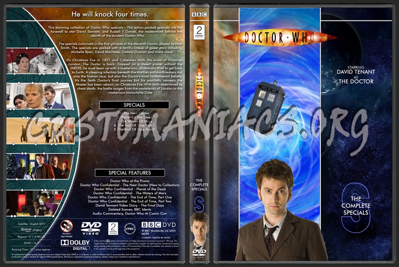 Doctor Who Collection dvd cover