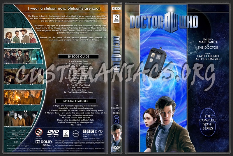 Doctor Who Collection dvd cover