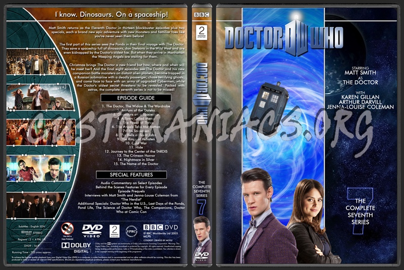 Doctor Who Collection dvd cover