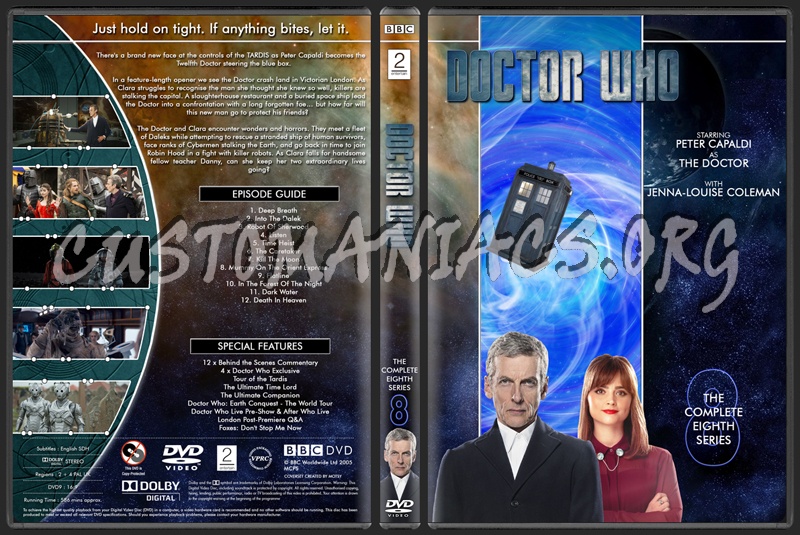 Doctor Who Collection dvd cover