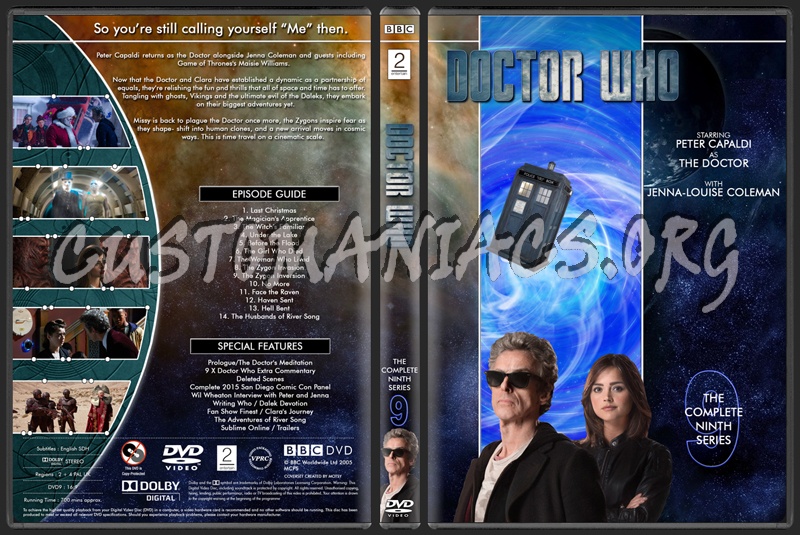 Doctor Who Collection dvd cover