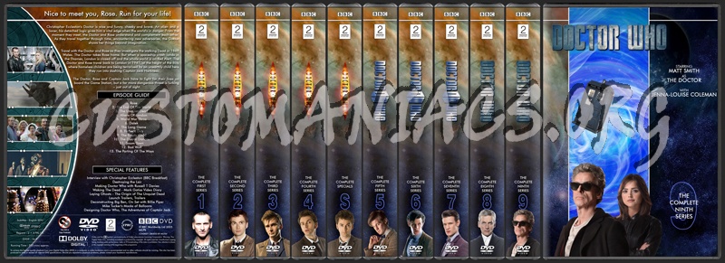 Doctor Who Collection dvd cover