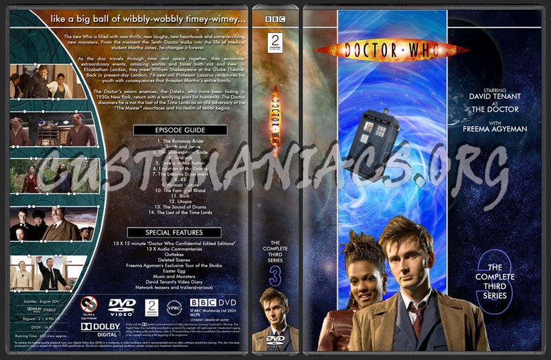 Doctor Who Collection dvd cover