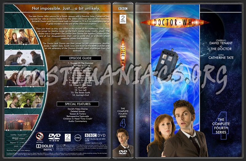 Doctor Who Collection dvd cover