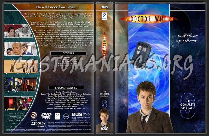 Doctor Who Collection dvd cover