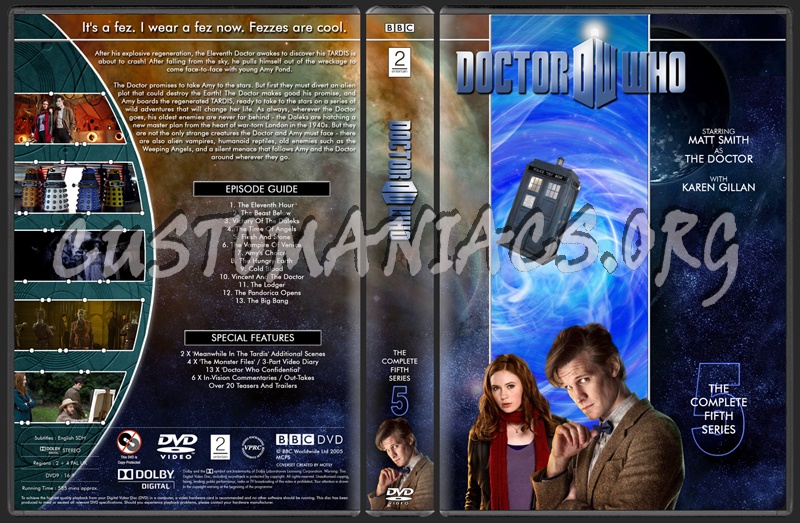 Doctor Who Collection dvd cover