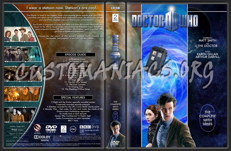 Doctor Who Collection dvd cover