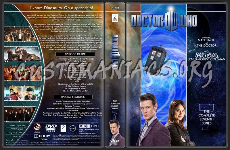 Doctor Who Collection dvd cover