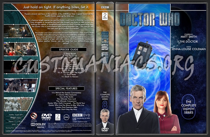 Doctor Who Collection dvd cover