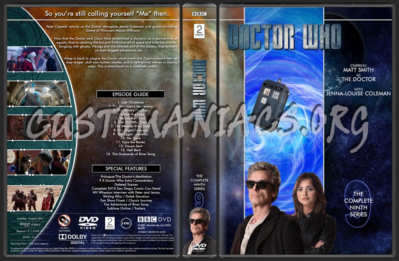 Doctor Who Collection dvd cover