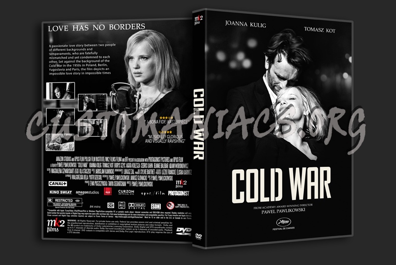 Cold War dvd cover