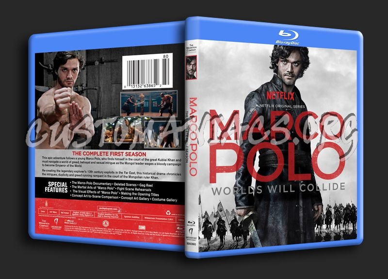 Marco Polo Season 1 blu-ray cover