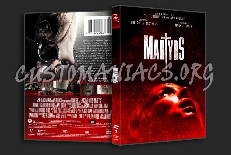 Martyrs dvd cover