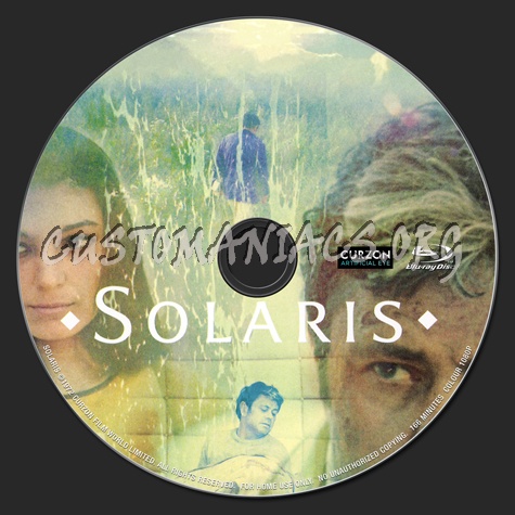 Solaris (1972) blu-ray label