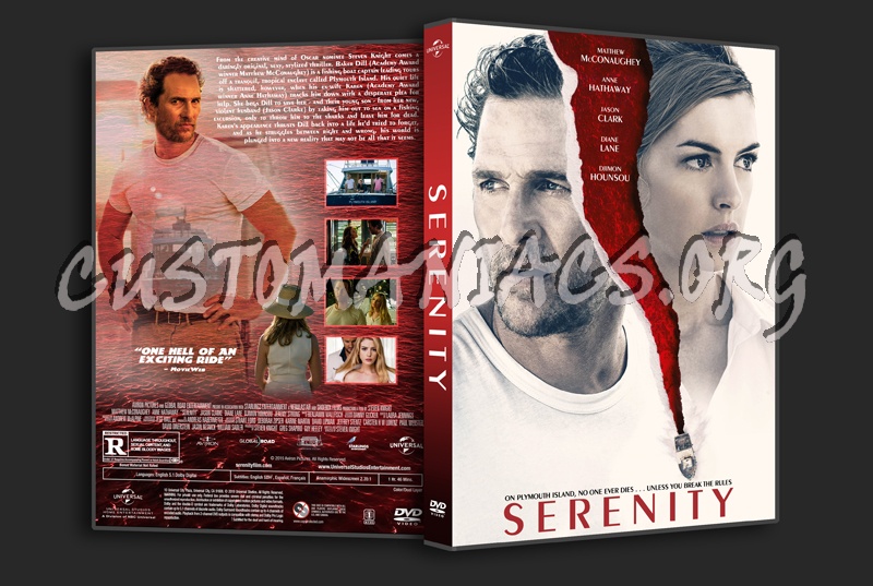 Serenity (2019) dvd cover
